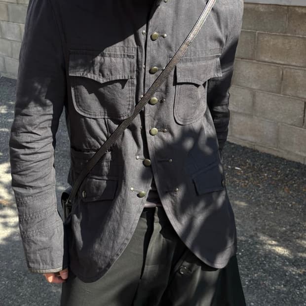 Messagerie 메사제리에 7버튼 자켓