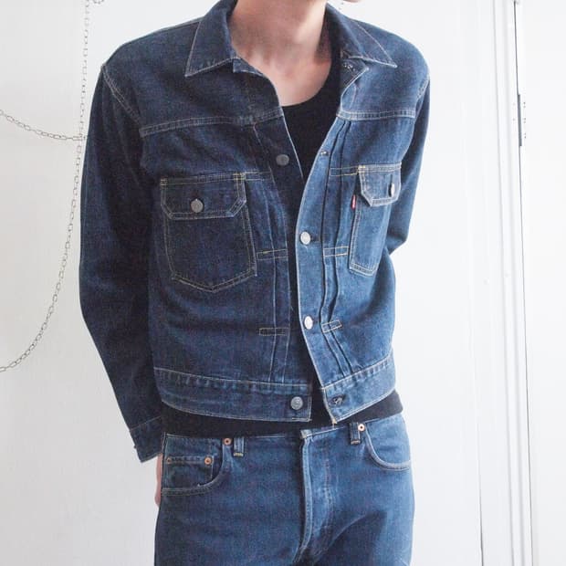 [40] 90s 리바이스 재팬 셀비지 2세대 지쟌 71507