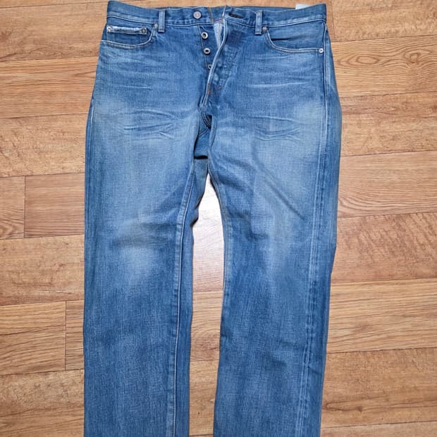 오디너리핏츠 데님팬츠 32