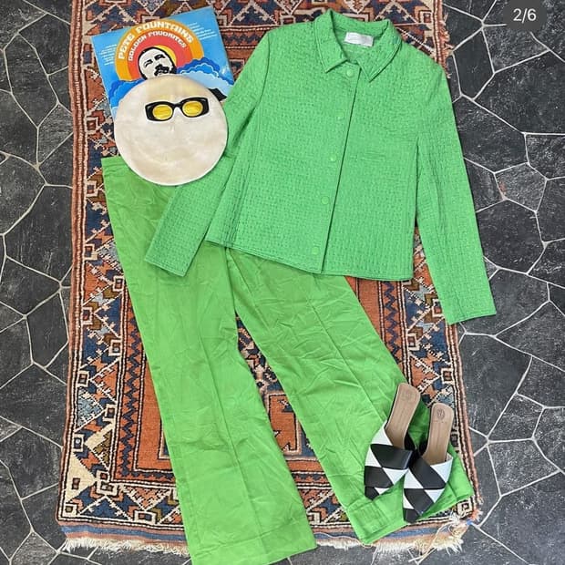 CENNY Neoprene Italy 자켓