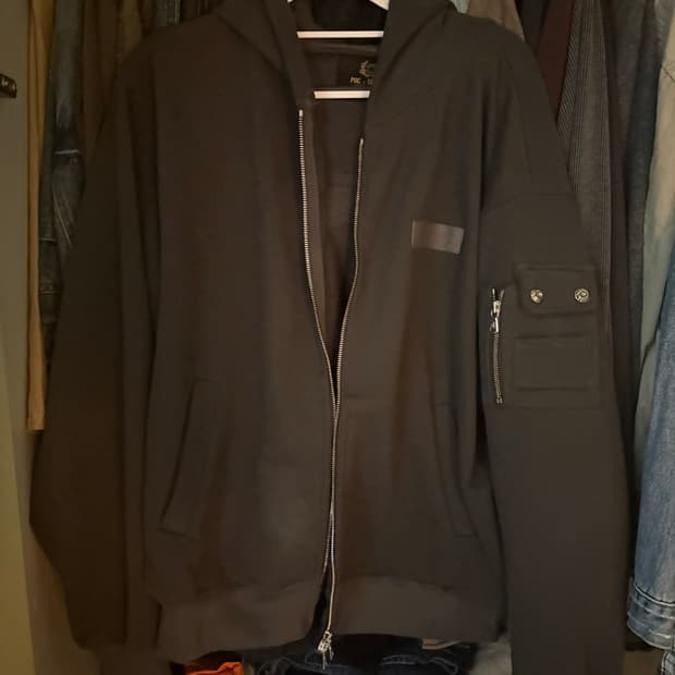 포그서비스 후드집업