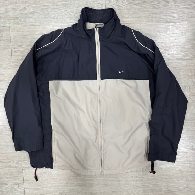나이키 올드스쿨 바람막이 자켓 아이보리