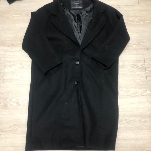 메이썸 검정색,카멜색 코트 free 사이즈