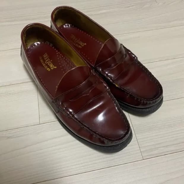 GHbass 바스위준 버건디 로퍼 255-260사이즈 (페니더비슈즈