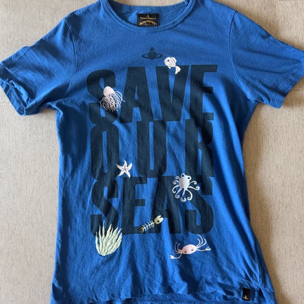 Vivienne Westwood / Anglomania 티셔츠