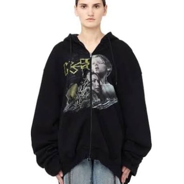 베트멍 타이타닉 후드집업 사이즈 s