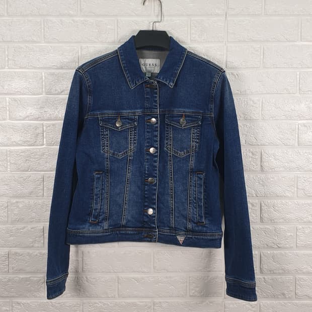 [55]게스 데님 자켓