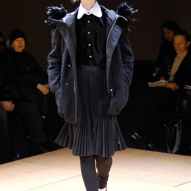 GORE-TEX Fur Trim Hooded Jacket