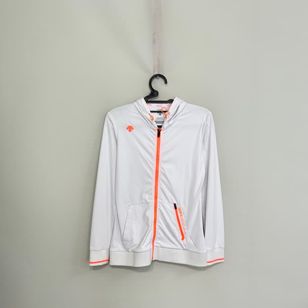 데상트 여성 후드 집업 85