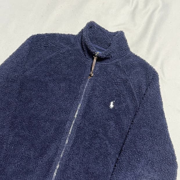 M 폴로랄프로렌 플리스 자켓 