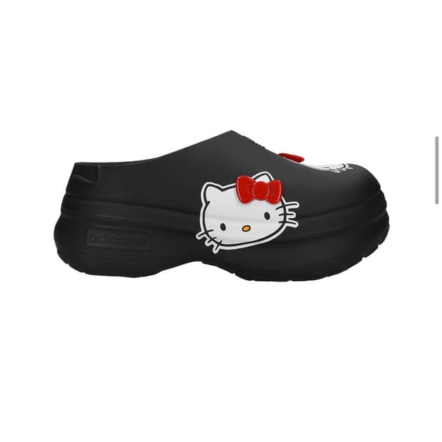 아디다스 키티 뮬 블랙 구해요 235 245