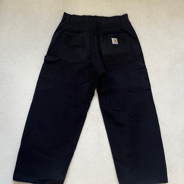 칼하트 와이드 패널 팬츠