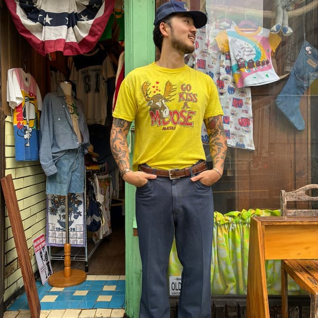70s Levi’s Orange Tab Slacks Made in USA