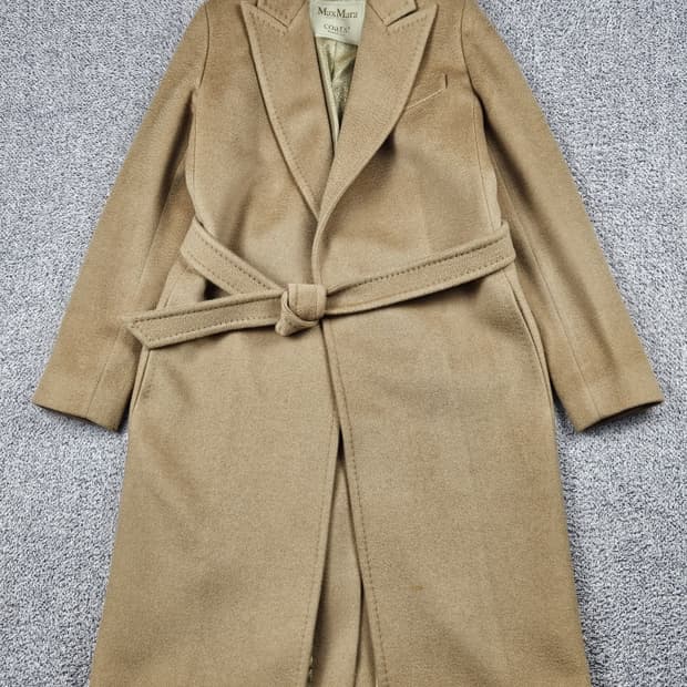 막스마라 2017COAT! 서울 리미티드 카멜 코트 (38)/ 10344