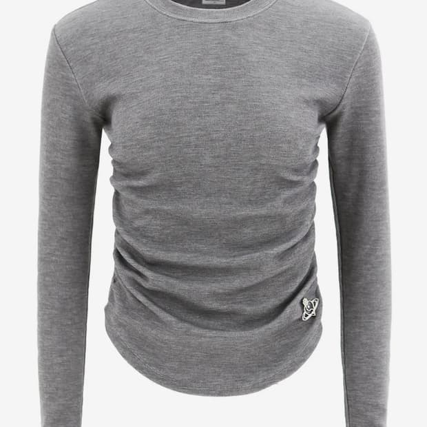 플라즈마스페어 셔링 티셔츠 그레이