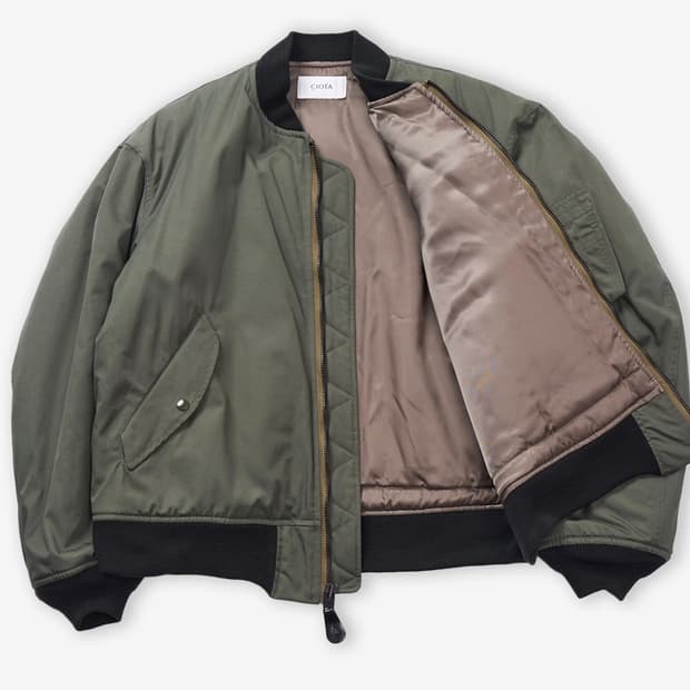 CIOTA MA-1 Flight Jacket DARK OLIVE 5사이즈