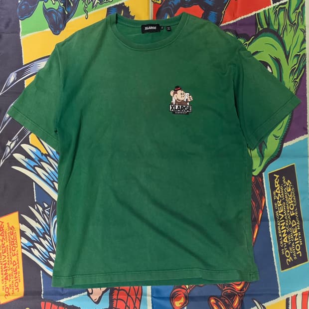 X-LARGE 반팔 XL