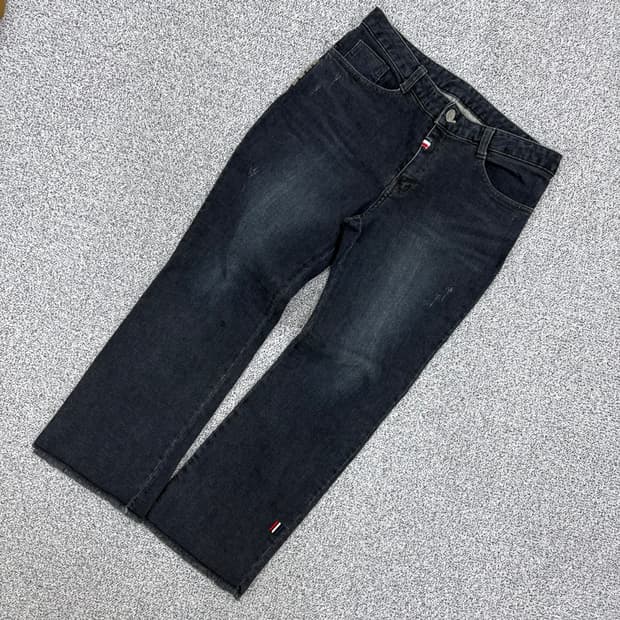 77 빈티지 여성 데님 팬츠 0714J2