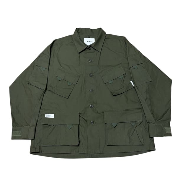 WTAPS 21FW 립스타 자켓 셔츠