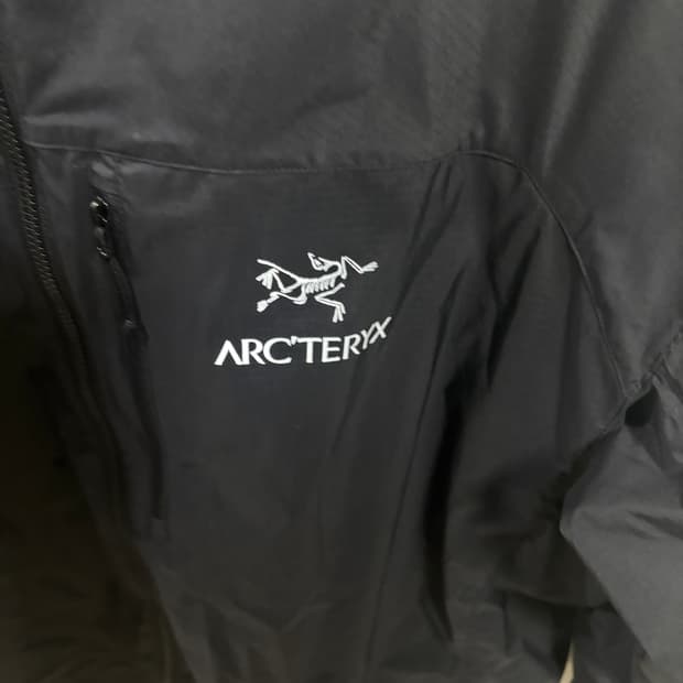 아크테릭스 스쿼트미시 후디블랙xl 새상품