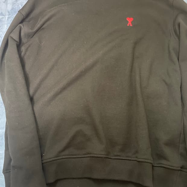 아미 맨투맨 남서 사이즈L