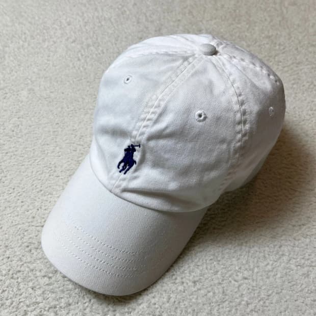 폴로 랄프로렌 시그니처 로고 볼캡 A1687