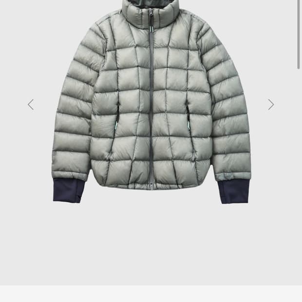 999휴머니티 모듈러 구스다운 3사이즈