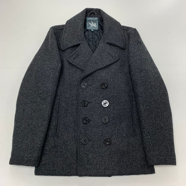 SPIEWAK 스피왁 울 피코트 (S)