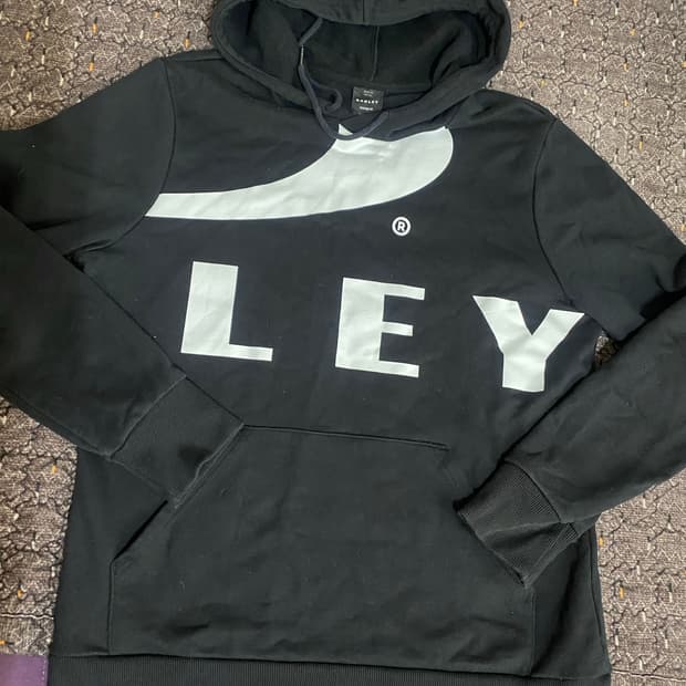 Oakley 검정 후드티 XL