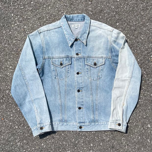 COLLINS 빈티지데님자켓