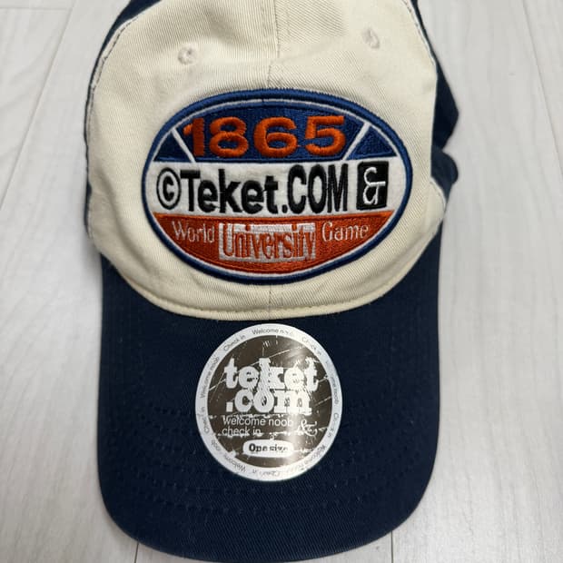 테켓 캡 모자