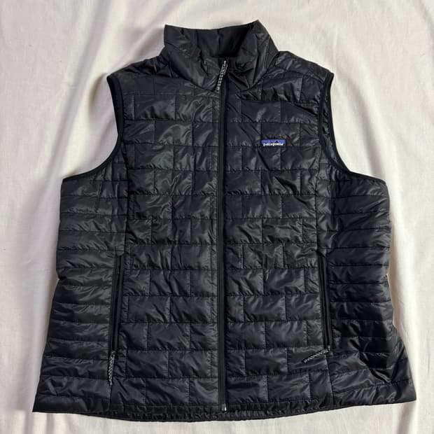 Patagonia 파타고니아 우먼 나노 퍼프 다운 베스트 XL