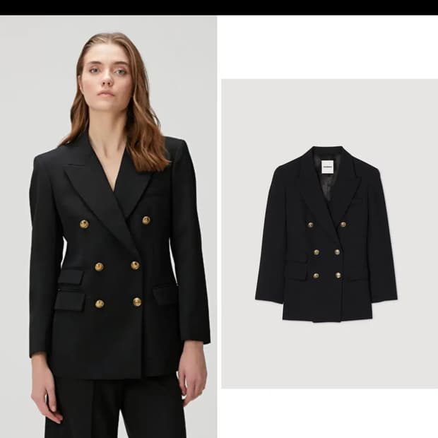 산드로 신상 자켓 36