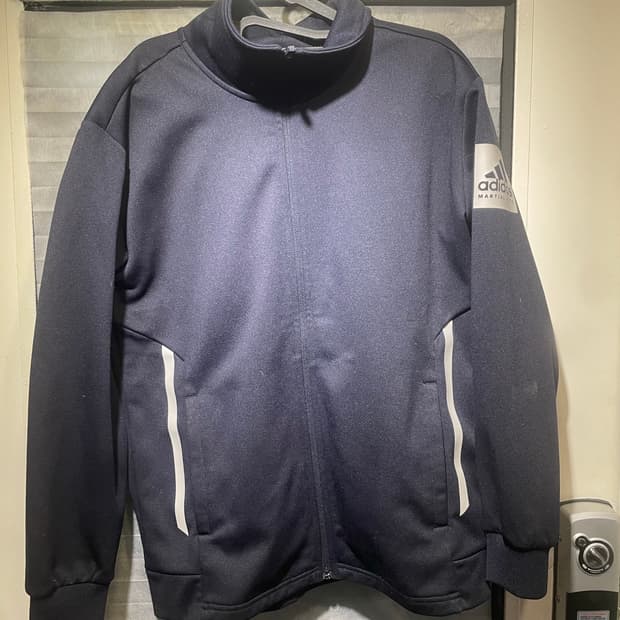 아디다스 마샬아츠 트레이닝 상의 네이비 L