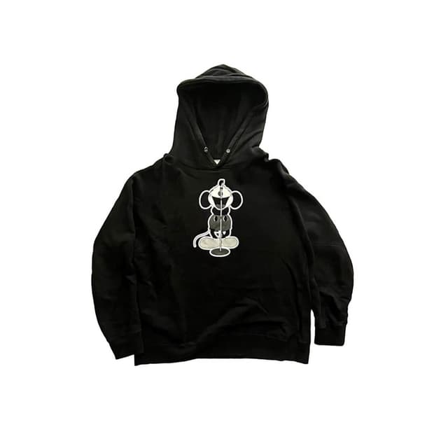 Number (N)ine 미키마우스 후드티