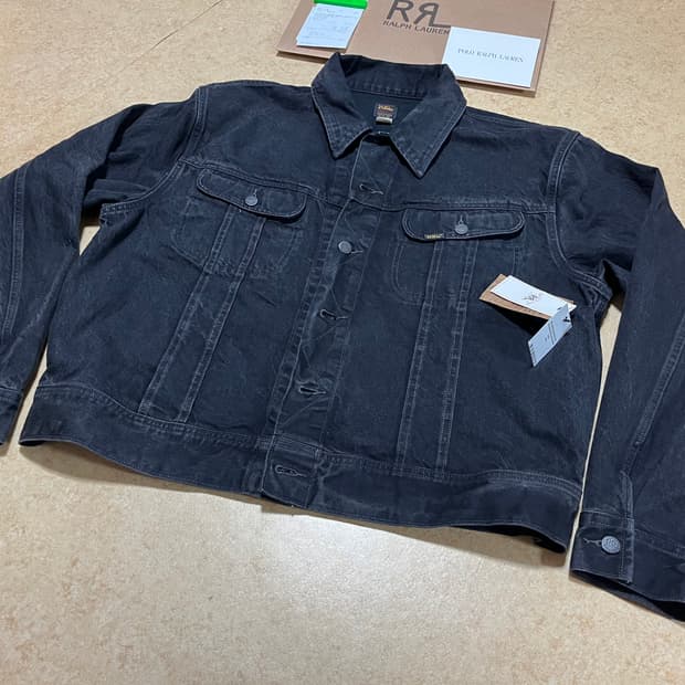 [XXL] RRL lot271 흑청 판매