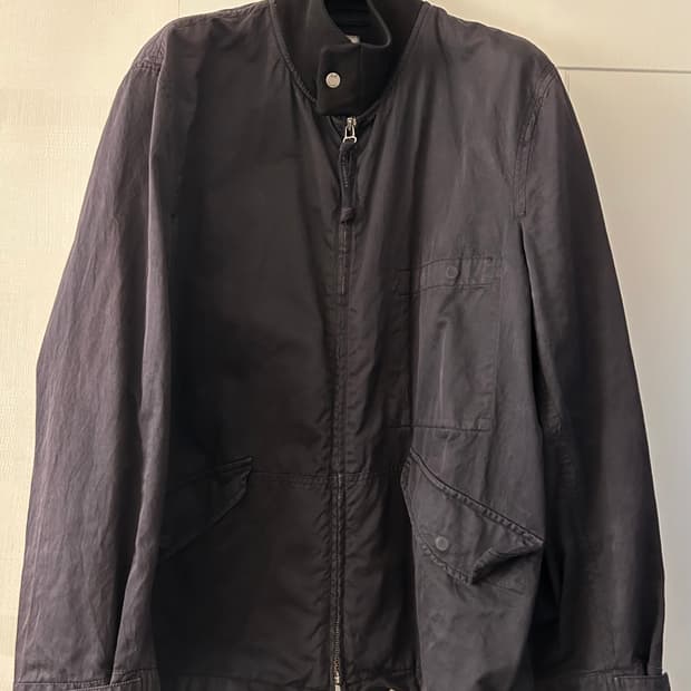 CP COMPANY  블루종 자켓 다크네이비 100