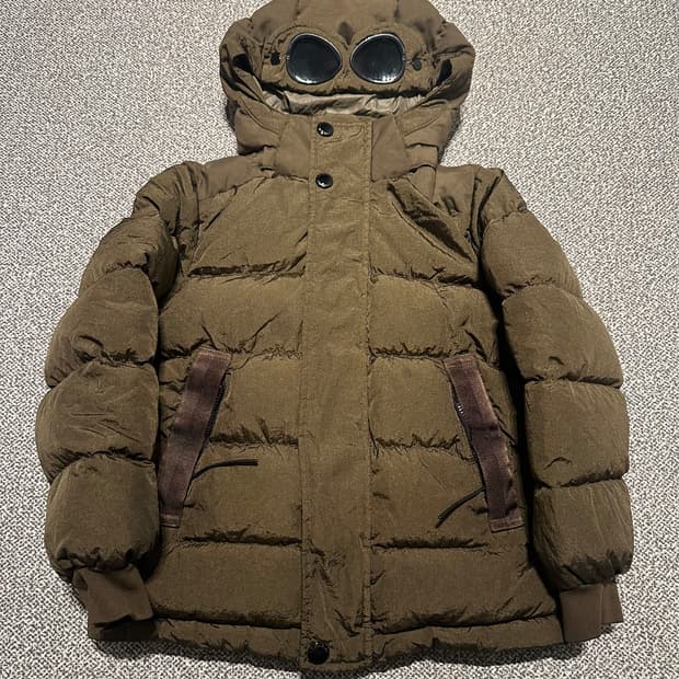 CP컴퍼니 키즈 고글 패딩 06