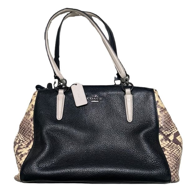 코치 스몰 크리스티 캐리올 숄더백