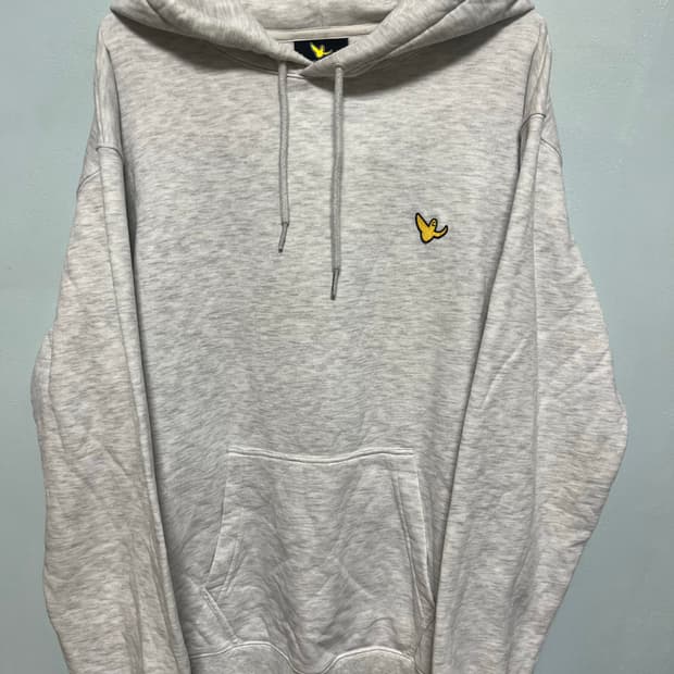 마크 곤잘레스 회색 후드티