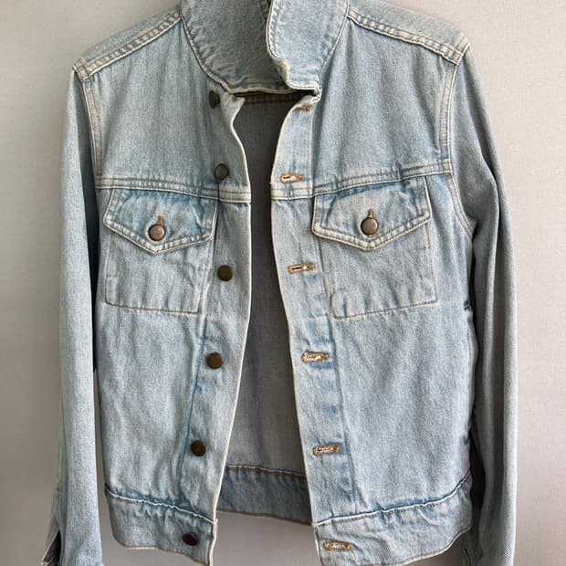 American Apparel 청자켓