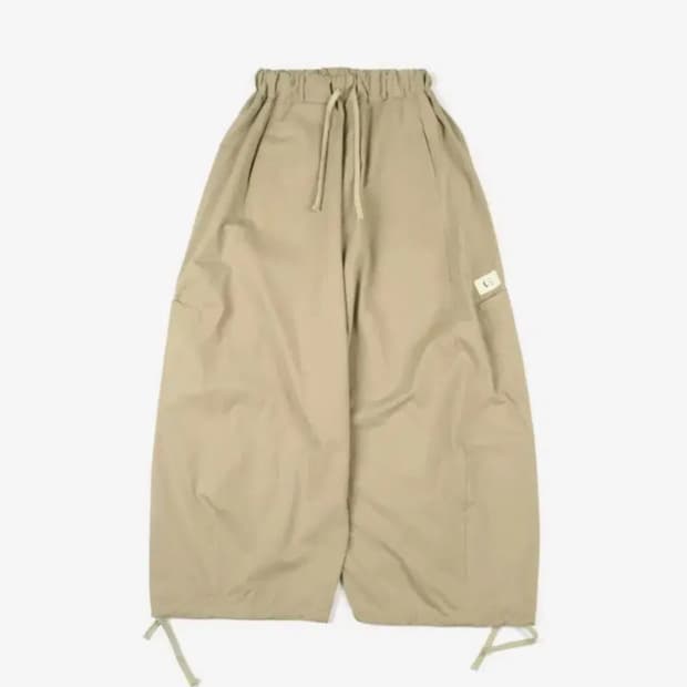 뉴치프시크 dp 드리프트 벌룬 팬츠 베이지 drift balloon