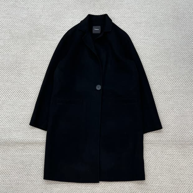 띠어리 울 캐시미어 코트 r2553