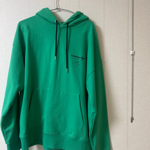 앤더슨벨 유니크 후드티