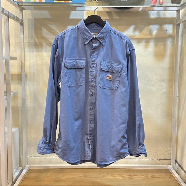 칼하트 FR 워크 셔츠 L 