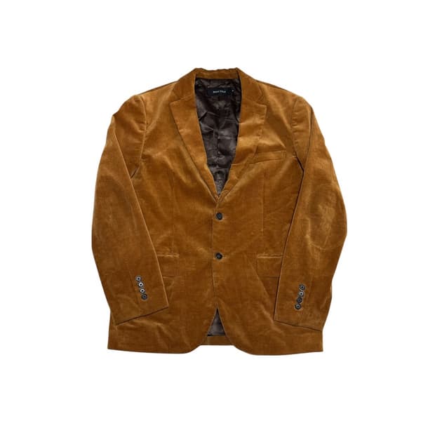 빈폴 브라운 코듀로이 자켓 