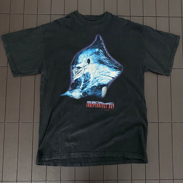 (XL) 90s 빈티지 인디펜던스데이 무비 티셔츠