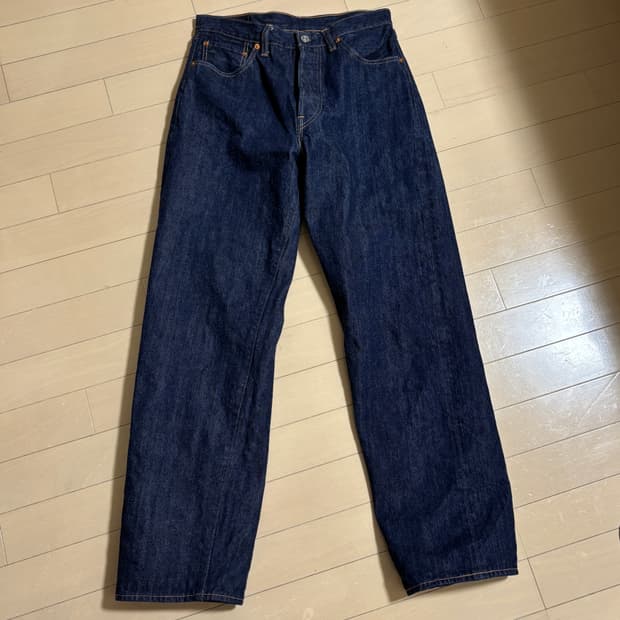 브론슨 70801 70년 복각 데님 팝니다