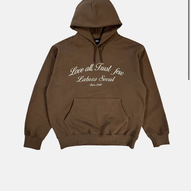 라브로스 후드티 (Script Logo Hoodie)