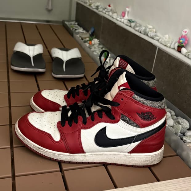 JORDAN NIKE Chicago jordan1 GS7 250size